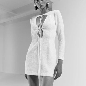 MERCURY-SEQUIN MINI DRESS